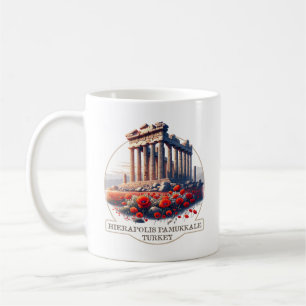 Mug Hierapolis Pamukkale Ruines romaines Turquie