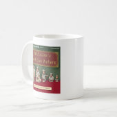 Mug Hiérarchie des besoins de Maslow (Devant gauche)