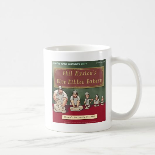 Mug Hiérarchie des besoins de Maslow (Droite)