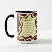 Mug Hiérarchie spirituelle (Gauche)