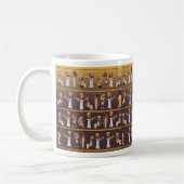 Mug Hiéroglyphes d'Égypte (Gauche)
