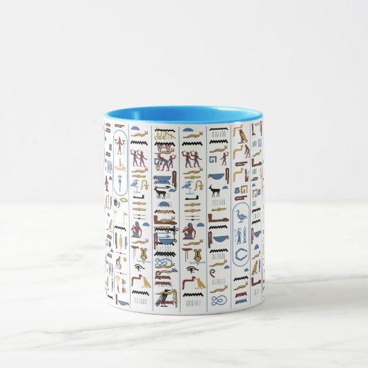 Mug Hiéroglyphes Égypte ancienne Pharaon (Centre)
