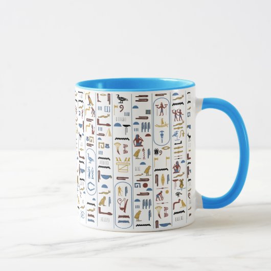 Mug Hiéroglyphes Égypte ancienne Pharaon (Droite)