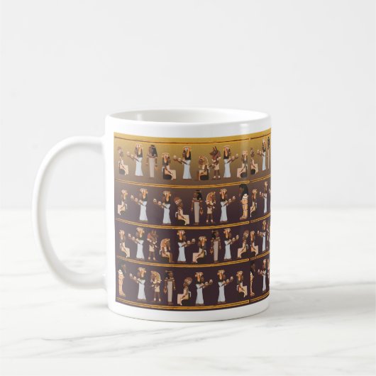 Mug Hiéroglyphes égyptiens (Gauche)