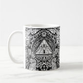 Mug Hiéroglyphes égyptiens - Motif Cool (Gauche)