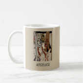 Mug Hiéroglyphique Personnalisé Égypte ancienne (Gauche)