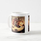 Mug Hieronymus Bosch- le concert dans l'oeuf (Devant gauche)