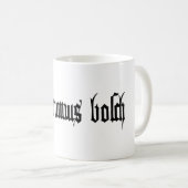 Mug Hieronymus Bosch signature (Devant droit)
