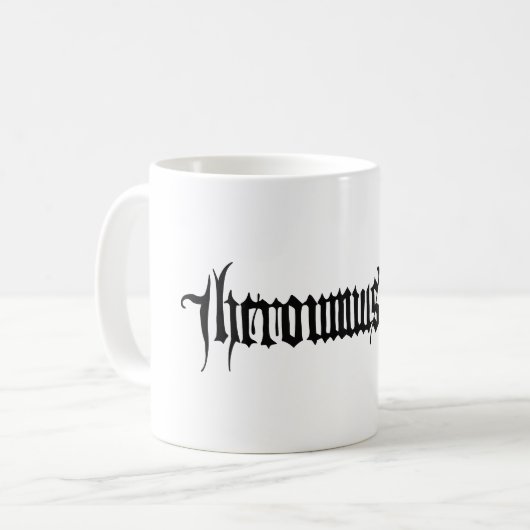 Mug Hieronymus Bosch signature (Devant gauche)