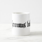 Mug Hieronymus Bosch signature (Centre)