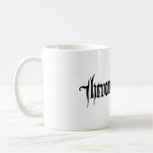Mug Hieronymus Bosch signature (Gauche)