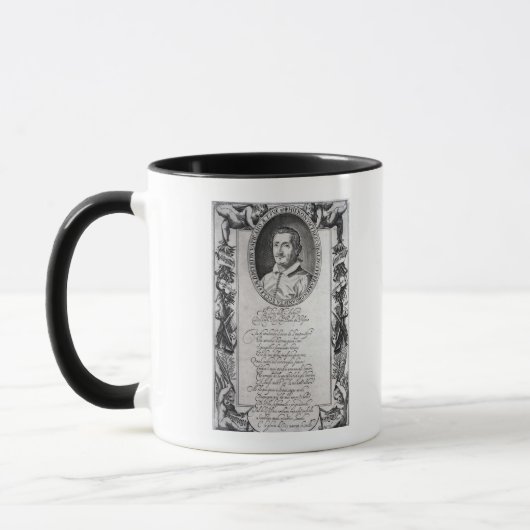 Mug Hieronymus Frescobaldi, gravé par le chrétien (Gauche)