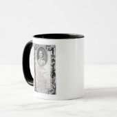 Mug Hieronymus Frescobaldi, gravé par le chrétien (Devant gauche)