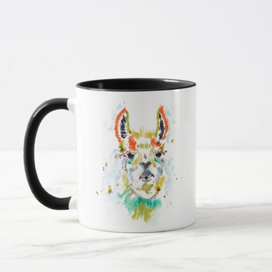 Mug Hifi Llama - portrait (Gauche)