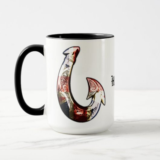 Mug HIFlag du Hook de la tribu Hawaii (Gauche)