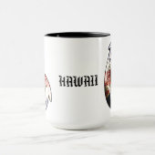 Mug HIFlag du Hook de la tribu Hawaii (Centre)