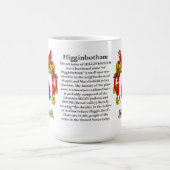 Mug Higginbotham, l'origine, la signification et le (Centre)