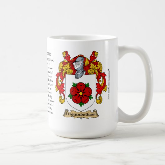 Mug Higginbotham, l'origine, la signification et le (Droite)