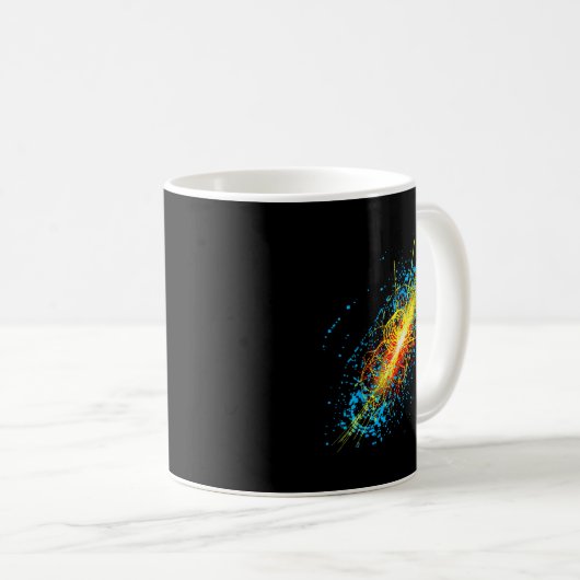 Mug Higgs Boson Particle Quantum Theory Sci Fi Shirt F (Devant droit)
