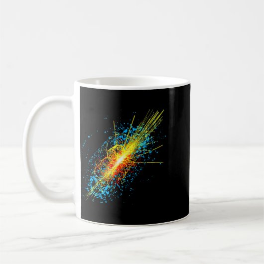 Mug Higgs Boson Particle Quantum Theory Sci Fi Shirt F (Gauche)