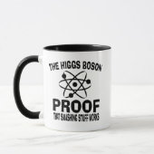 Mug Higgs Boson Smashing Stuff Works (Gauche)