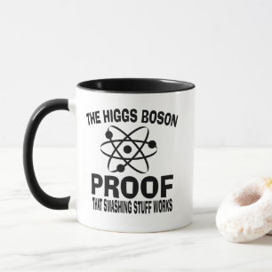 Mug Higgs Boson Smashing Stuff Works