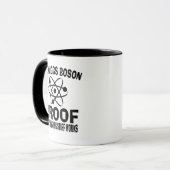 Mug Higgs Boson Smashing Stuff Works (Devant gauche)