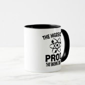 Mug Higgs Boson Smashing Stuff Works (Devant droit)