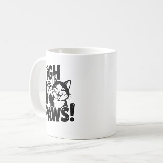 Mug High 4 Paws Cat (Devant gauche)