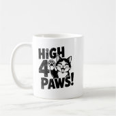 Mug High 4 Paws Cat (Gauche)