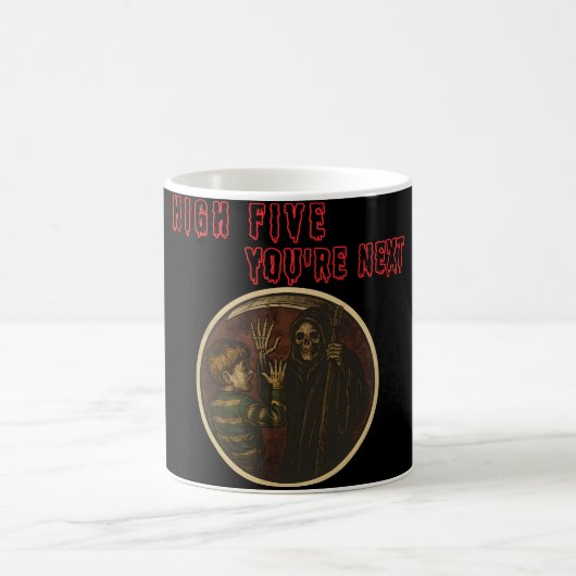 Mug High Five from Death – You're Next  (Centre)