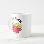 Mug High Fries Funny Friend Pun (Devant gauche)