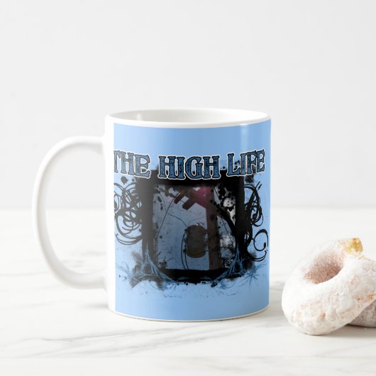 Mug High Life Lineman (Avec donut)