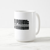 Mug High Point - Caroline du Nord (Devant droit)