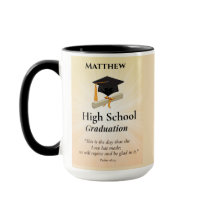 High School Graduation Personalized Sunburst