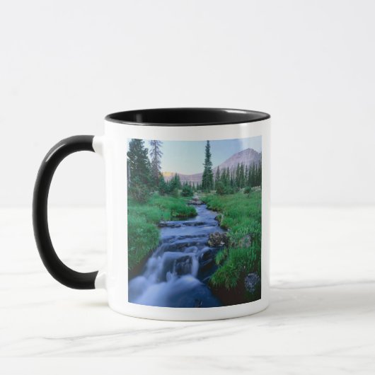 Mug HIGH UINTAS WILDERNESS, UTAH. Fourche Stillwater (Gauche)