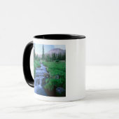 Mug HIGH UINTAS WILDERNESS, UTAH. Fourche Stillwater (Devant gauche)
