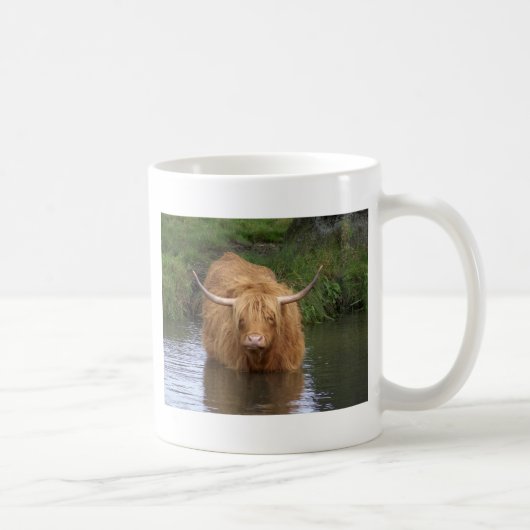 Mug Highland Cattle (Droite)