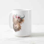 Mug Highland Cow (Devant gauche)