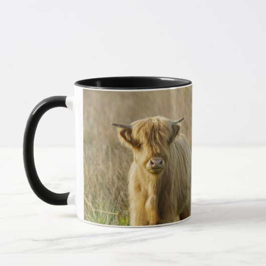Mug Highland Cow (Gauche)
