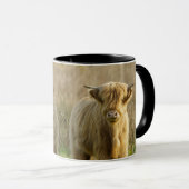 Mug Highland Cow (Devant droit)