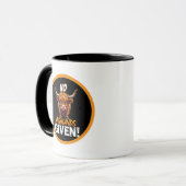 Mug Highland Cow No Highlands Given Funny Sarcastic (Devant gauche)