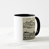 Mug Highland View, Claremont, NH (Devant droit)