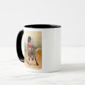 Mug Highlanders du Queens Cameroun (Devant gauche)