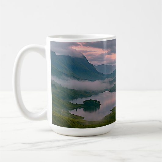 Mug Highlands Mist & Lochs (Gauche)