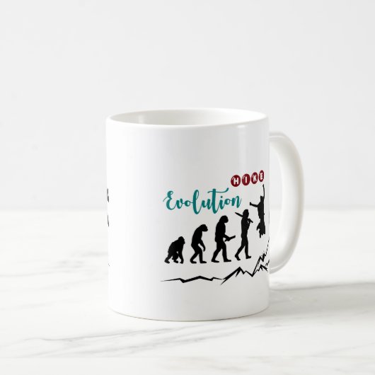 Mug Hike Evolution (Devant droit)