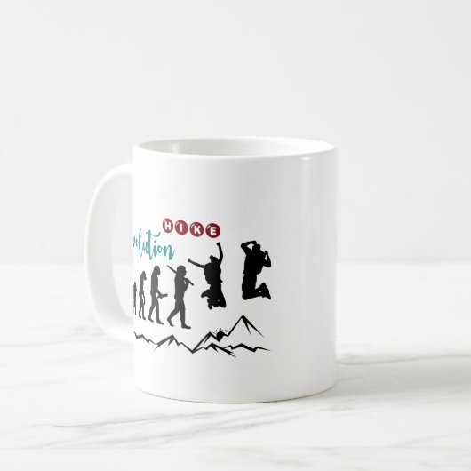 Mug Hike Evolution (Devant gauche)