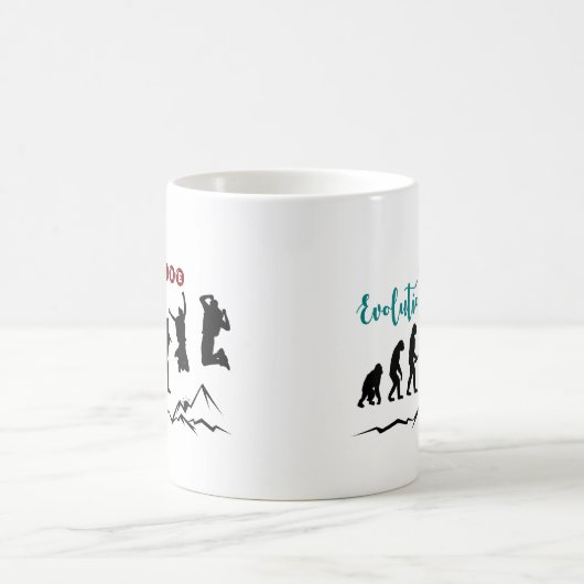 Mug Hike Evolution (Centre)