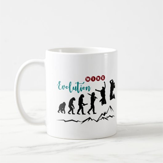 Mug Hike Evolution (Gauche)