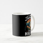 Mug Hiker Funny Retirement Plan - Plan On Hiking  (Devant droit)